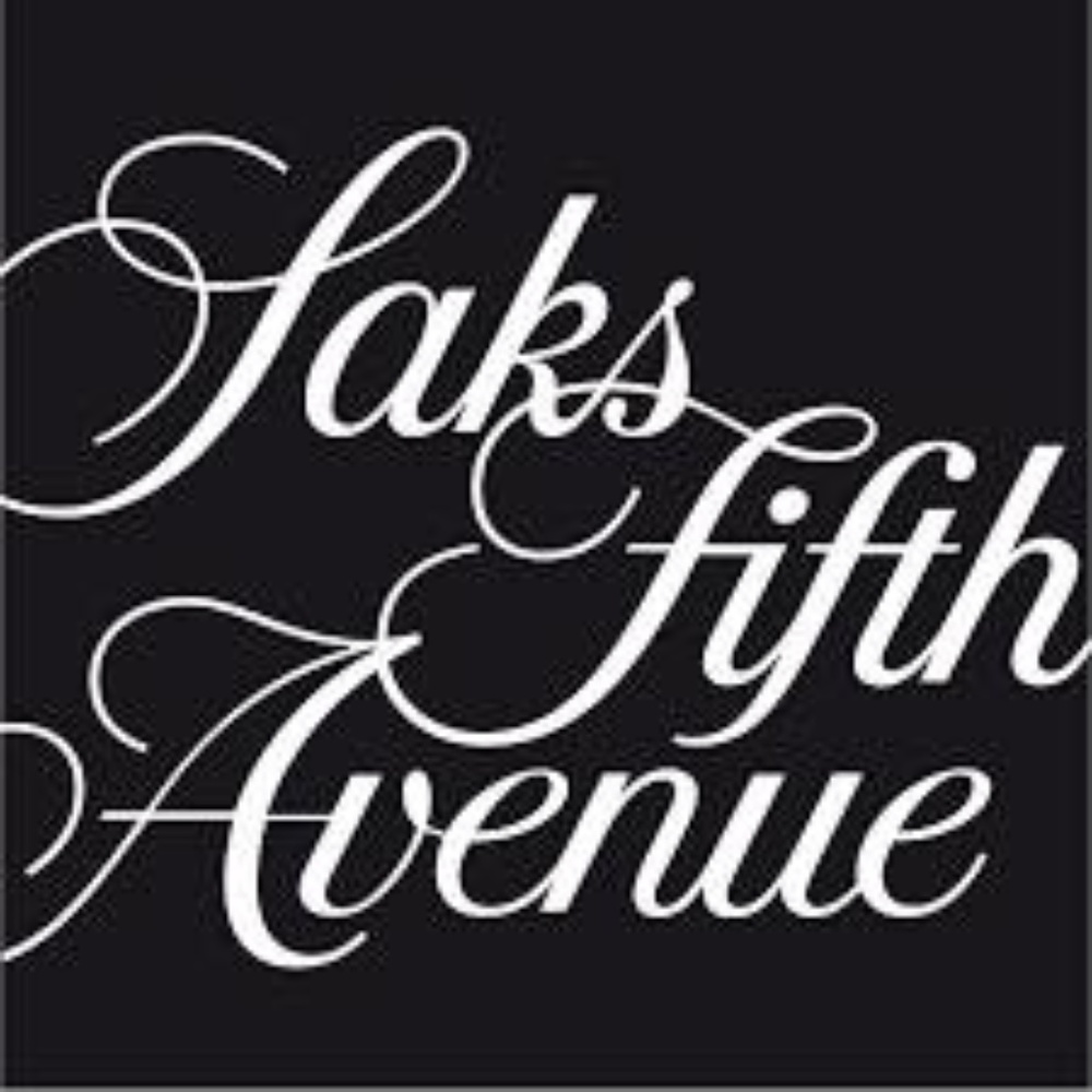 United Airlines POLARIS Saks Fifth Avenue Bag - Picture 3 of 3